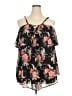 Torrid 100% Polyester Black Sleeveless Blouse Size 3X Plus (3) - photo 1