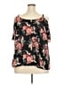 Torrid 100% Polyester Black Sleeveless Blouse Size 3X Plus (3) - photo 2