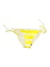 Hurley Stripes Yellow Swimsuit Bottoms Size P (petite) - photo 1