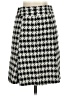 Catch My i Houndstooth Black Casual Skirt Size S - photo 2