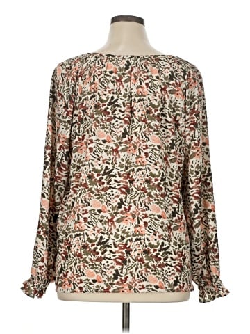 Jessica Simpson Long Sleeve Blouse (view 2)