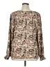 Jessica Simpson Brown Long Sleeve Blouse Size XL - photo 2