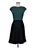 Prada Color Block Teal Green Casual Dress Size EU (IT) 42 / US 6 (estimated) - photo 1