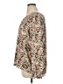Jessica Simpson Brown Long Sleeve Blouse Size XL - photo 5