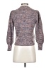 Madewell Tweed Gray Turtleneck Sweater Size XS - photo 2