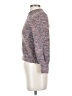 Madewell Tweed Gray Turtleneck Sweater Size XS - photo 5
