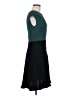 Prada Color Block Teal Green Casual Dress Size EU (IT) 42 / US 6 (estimated) - photo 4