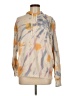 Zara Tie-dye Tan Pullover Hoodie Size M - photo 1