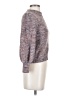 Madewell Tweed Gray Turtleneck Sweater Size XS - photo 4