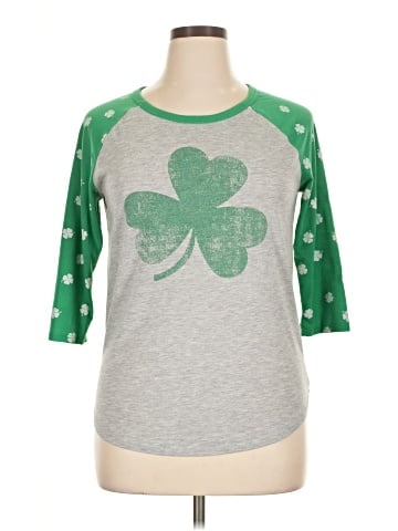 Grayson Threads 3/4 Sleeve T-Shirt (view 1)