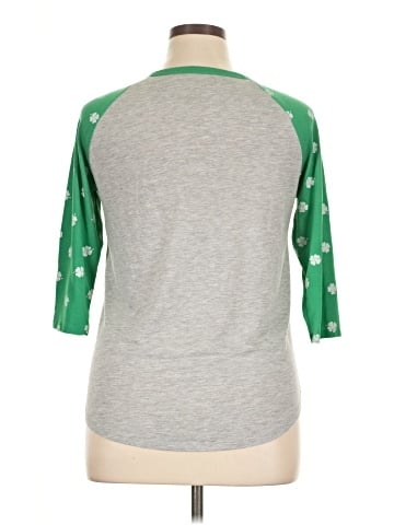 Grayson Threads 3/4 Sleeve T-Shirt (view 2)
