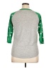 Grayson Threads Green 3/4 Sleeve T-Shirt Size 0X - photo 2