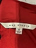 Max Studio 100% Polyester Burgundy Sleeveless Blouse Size S - photo 7