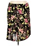 Jaclyn Smith Floral Black Casual Skirt Size 2X - photo 1