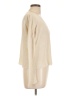 TSE 100% Silk Ivory Blouse Size L - photo 4