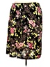 Jaclyn Smith Floral Black Casual Skirt Size 2X - photo 2