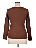Derek Heart Brown Long Sleeve Top Size 1X - 2X - photo 2