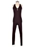Active by Old Navy Solid Burgundy Jumpsuit Size S - photo 1