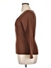 Derek Heart Brown Long Sleeve Top Size 1X - 2X - photo 5
