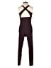 Active by Old Navy Solid Burgundy Jumpsuit Size S - photo 2
