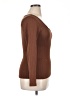 Derek Heart Brown Long Sleeve Top Size 1X - 2X - photo 4