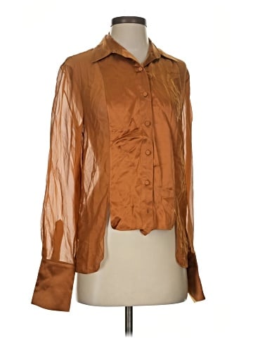 Robert Rodriguez Long Sleeve Blouse (view 1)