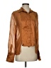 Robert Rodriguez Brown Long Sleeve Blouse Size 2 - photo 1