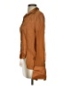 Robert Rodriguez Brown Long Sleeve Blouse Size 2 - photo 5