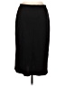 Kasper Solid Black Formal Skirt Size M - photo 2