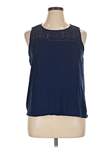 St. John's Bay Sleeveless Top (view 1)