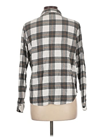 Stranger Things Long Sleeve Button-Down Shirt (view 2)