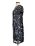 R&M Richards Silver Cocktail Dress Size 10 (petite) - photo 5