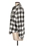 Stranger Things 100% Cotton Plaid Gray Long Sleeve Button-Down Shirt Size L - photo 5