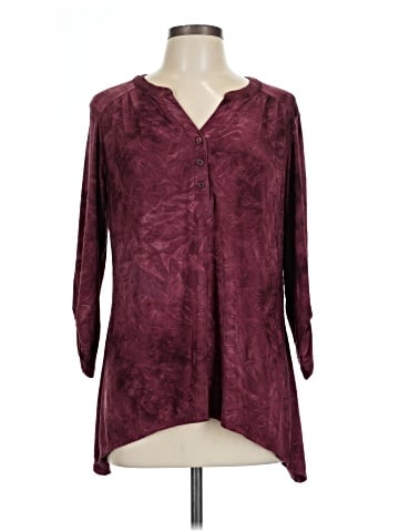 Sami & JO Long Sleeve Blouse (view 1)