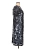 R&M Richards Silver Cocktail Dress Size 10 (petite) - photo 4