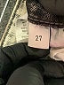 Vervet Hearts Gray Jeans Size 27 waist - photo 8