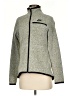 Nike 100% Polyester Gray Track Jacket Size S - photo 1
