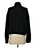 Pashmina 100% Polyester Solid Black Long Sleeve Blouse Size S - photo 2