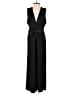 Marissa Webb Collective 100% Polyester Solid Black Jumpsuit Size 2 - photo 1