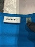 DKNYC 100% Polyester Blue Short Sleeve Top Size S - photo 7