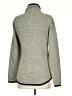 Nike 100% Polyester Gray Track Jacket Size S - photo 2