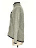 Nike 100% Polyester Gray Track Jacket Size S - photo 5