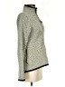 Nike 100% Polyester Gray Track Jacket Size S - photo 4