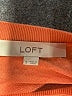 Ann Taylor LOFT Stripes Brown Pullover Sweater Size S - photo 7