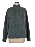 Lands' End 100% Polyester Gray Turtleneck Sweater Size M - photo 1