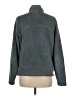Lands' End 100% Polyester Gray Turtleneck Sweater Size M - photo 2