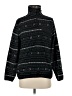JACHS 100% Polyester Black Turtleneck Sweater Size S - photo 1