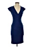 Blugirl Blumarine Solid Blue Cocktail Dress Size EU (IT) 34 / US 00 - photo 1