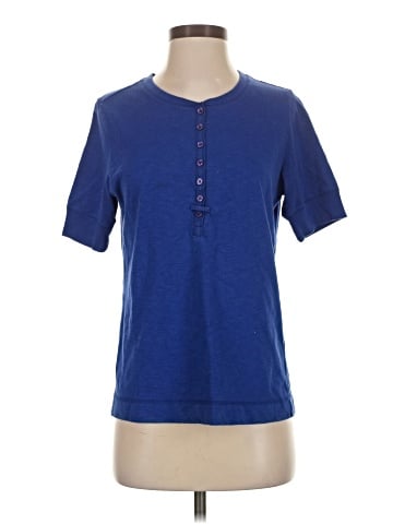 Studio Works Short Sleeve Henley (view 1)