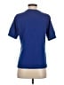 Studio Works Blue Short Sleeve Henley Size S - photo 2